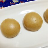 お家でも作れちゃう（≧∇≦）黒糖饅頭♪